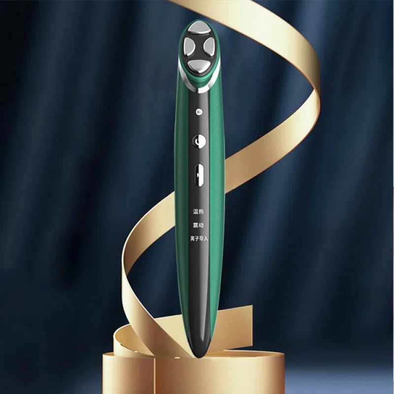 Ems home use beauty equipment Electric Vibration Eye Lift Tightening Eye Massage Pen