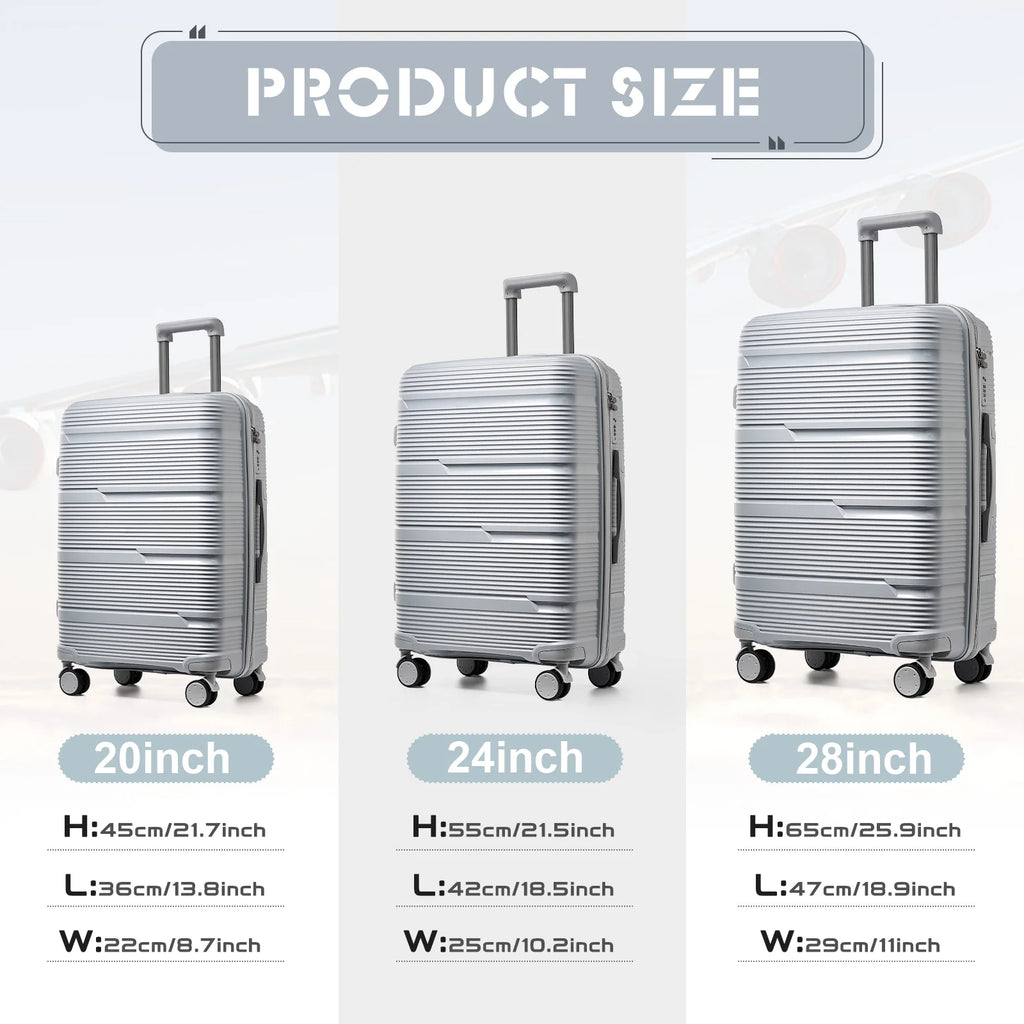 Cabin Suitcase Large Travel Suitcase Boarding Travel Box , Rolling Travel Trolley Case, Hand Carry-On Luggage Suitcase