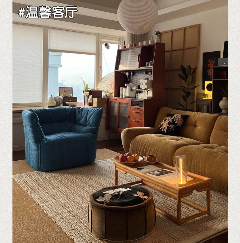 Elegant Lazy Living Room Sofas Modern Ergonomic Mid Century European Living Room Sofas Cute Rustic Canapé Salon Home Furniture