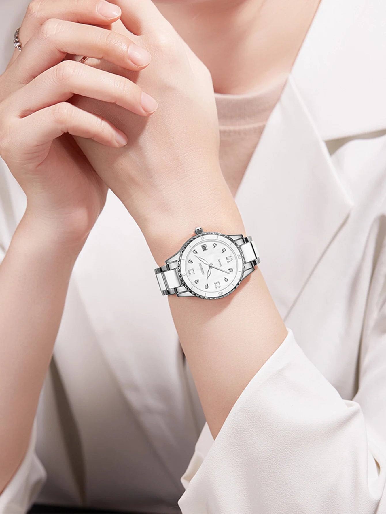 BIDEN Women's Wristwatch Luxury Brand Watch for Women Elegant Bracelet Waterproof Fashion Quartz Ladies Watches Reloj Para Mujer