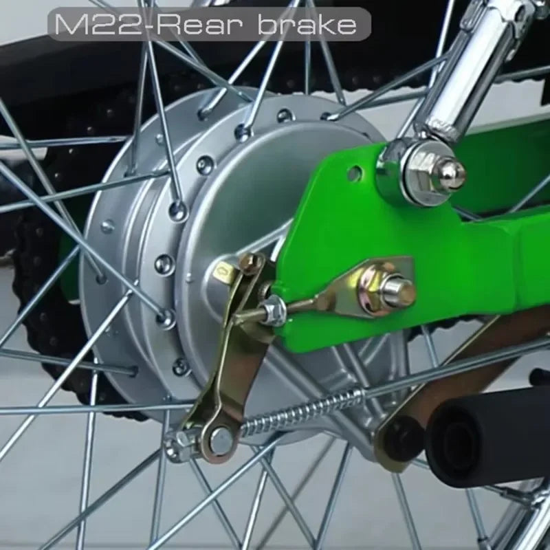 Gas Motorized Bicycle off road motor cross bike with 50cc 110cc engine 22 inch wheel for adults