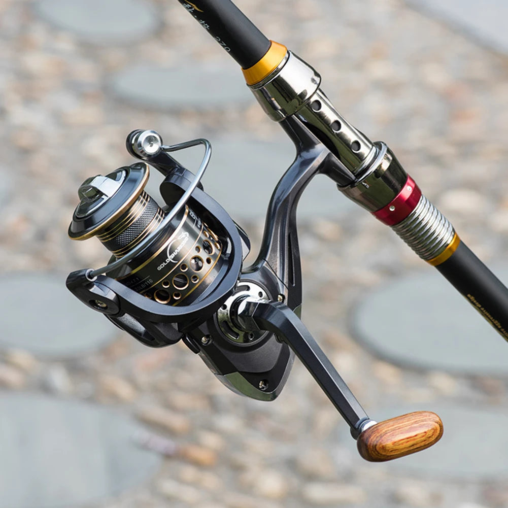 Spinning Reel Innovative Water Resistance Spinning Reel 5.2:1 Gear Ratio Long Cast Offshore Trolling Reel Spinning Fishing Reel