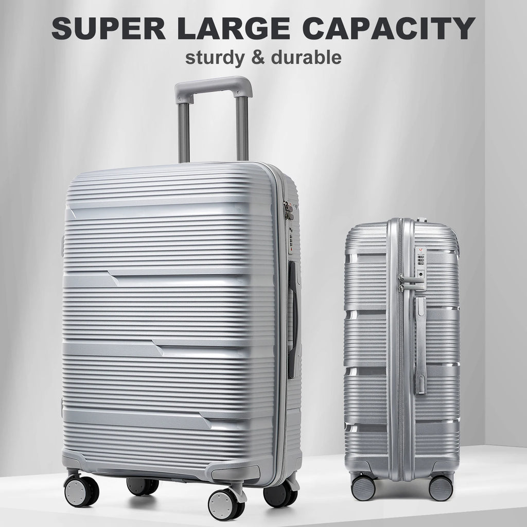 Cabin Suitcase Large Travel Suitcase Boarding Travel Box , Rolling Travel Trolley Case, Hand Carry-On Luggage Suitcase