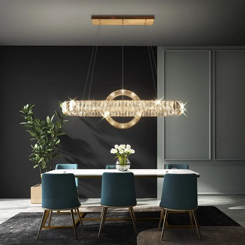 Modern home decor led lights pendant light lamps for living room Chandeliers for dining room hanging light indoor lighting