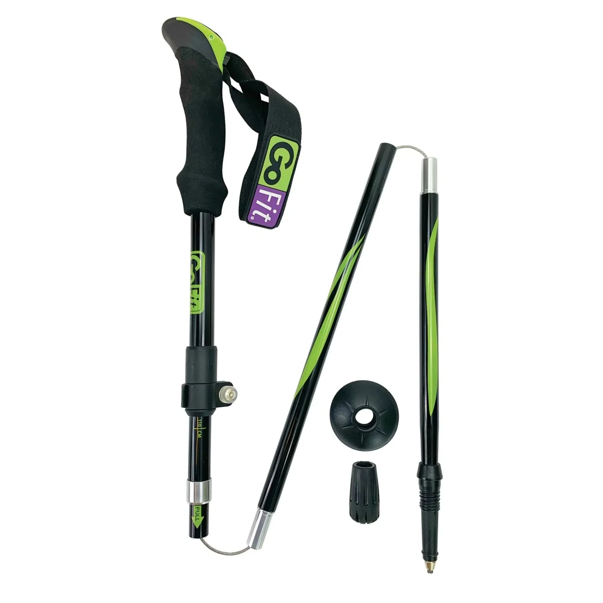 Walk Poles for Balance and Support,Ergonomic Handle,Adjustable Length