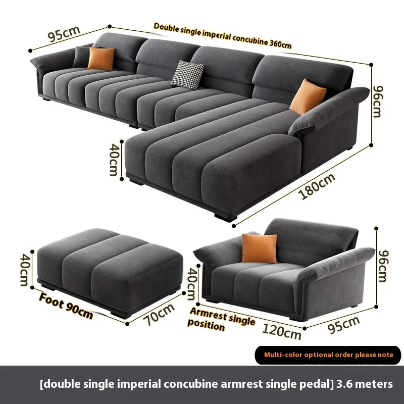 Luxury European Sofa Living Room Sectional Minimalist Modular Sofa Comfortable Lounge Divano Soggiorno Di Lusso Room Decor