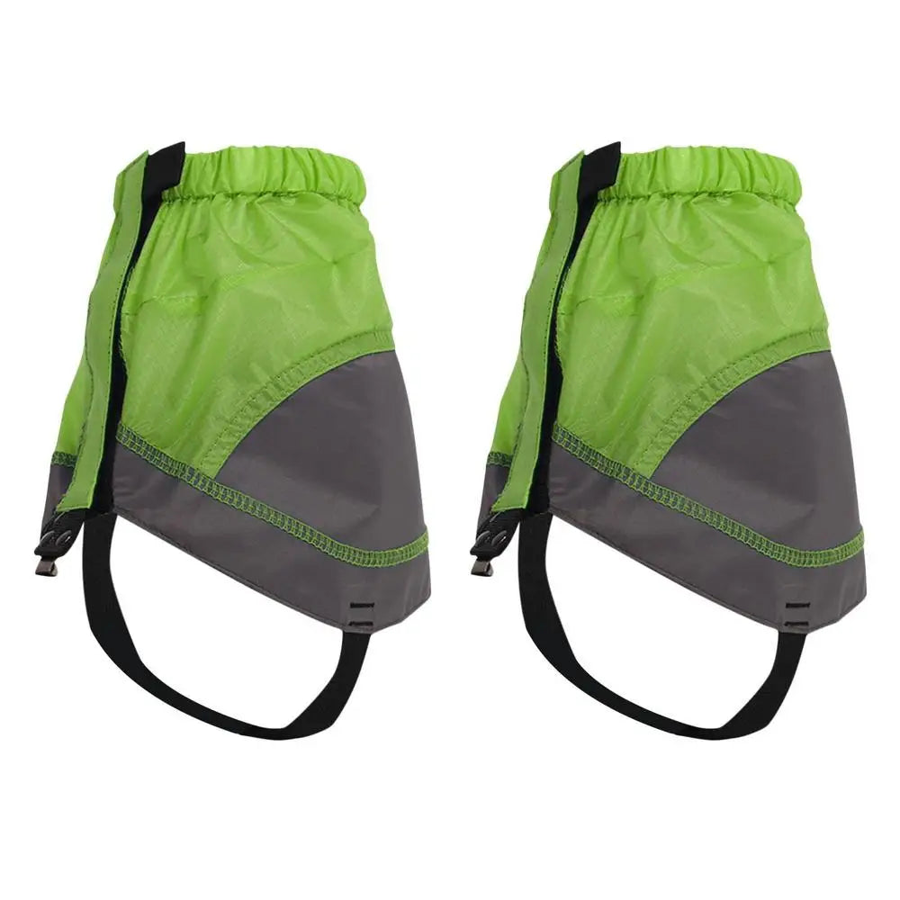 New Outdoor Sports Gaiters Outdoor Leg Gaiters With Elastic Band Hiking Climbing Hunting Leg Cover Shoes Gaiters For Women Men