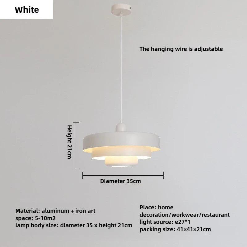 Creative LED Pendant Light Living Room Dining Room Kitchen Island Home Decor Ceiling Chandeliers Lighting for Bar Hanging Lamp
