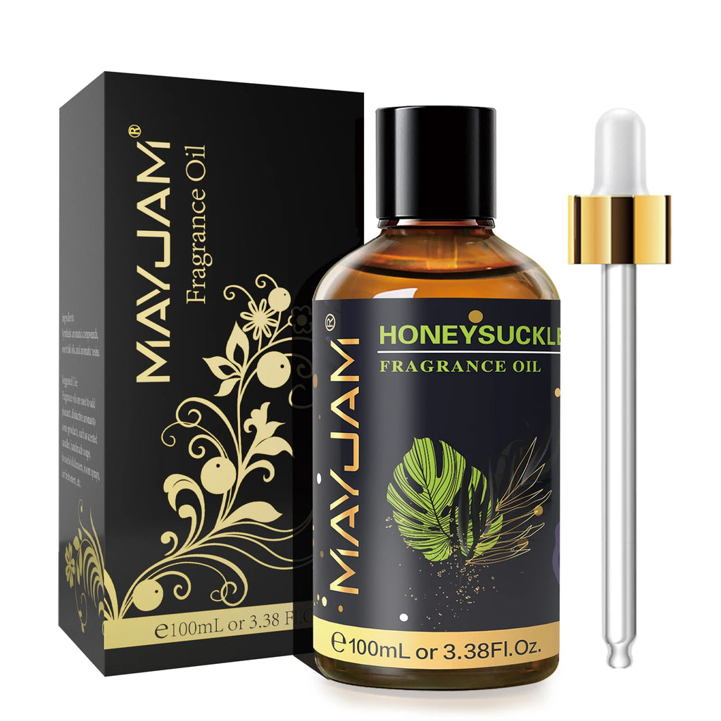 MAYJAM 100ml Fragrance Oils with Dropper Sea Breeze Coconut Vanilla Coffee Bubble Gum For Men's and Women's Fragrances