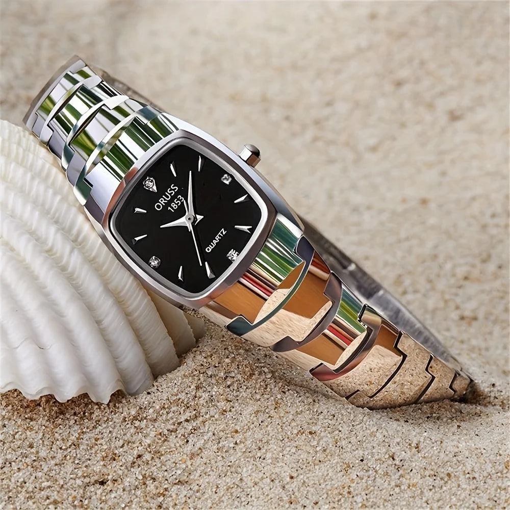 Stylish ladies' watches trend durable trend Square delicate small gentle beautiful women's watch