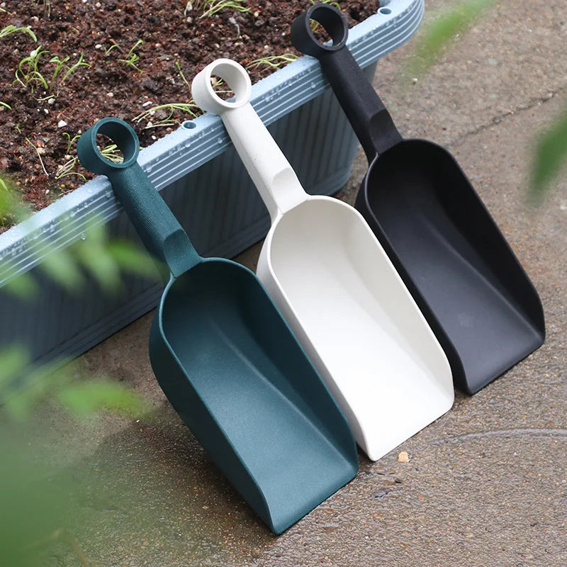 Gardening Tools Small Spatula Plastic Dredge Scoop Thickening Shovel Flat Spatula Ice Shovel Flower Shovel