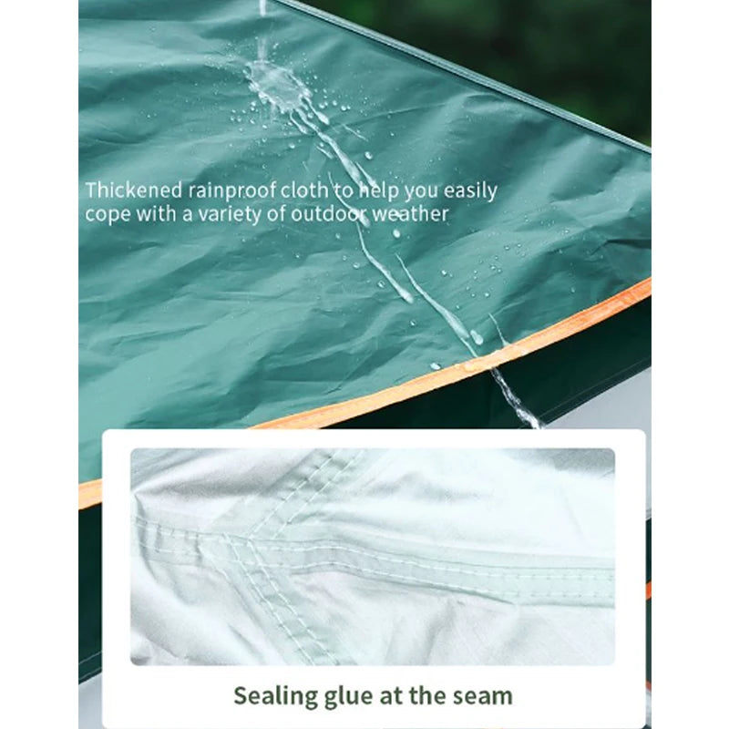 Camping Family Tent Tent Outdoor Camping Camping Fully Automatic Quick Opening tent Tour Equipment 4-6 Person tent Backpack Tent