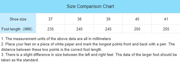 The women's walking shoes have a soft and slip-resistant sole making them perfect for stylish runners.Breathable and comfortable