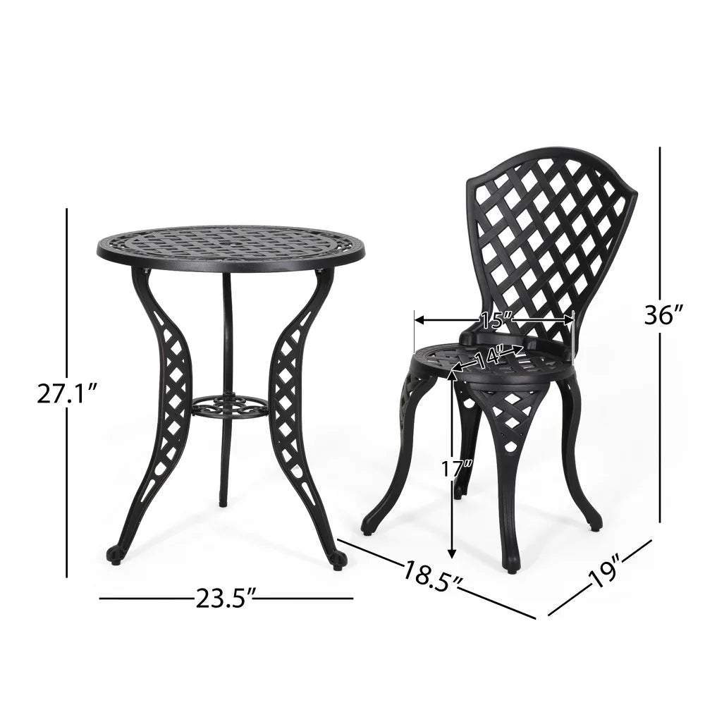 Metal Outdoor Garden Furniture Sets