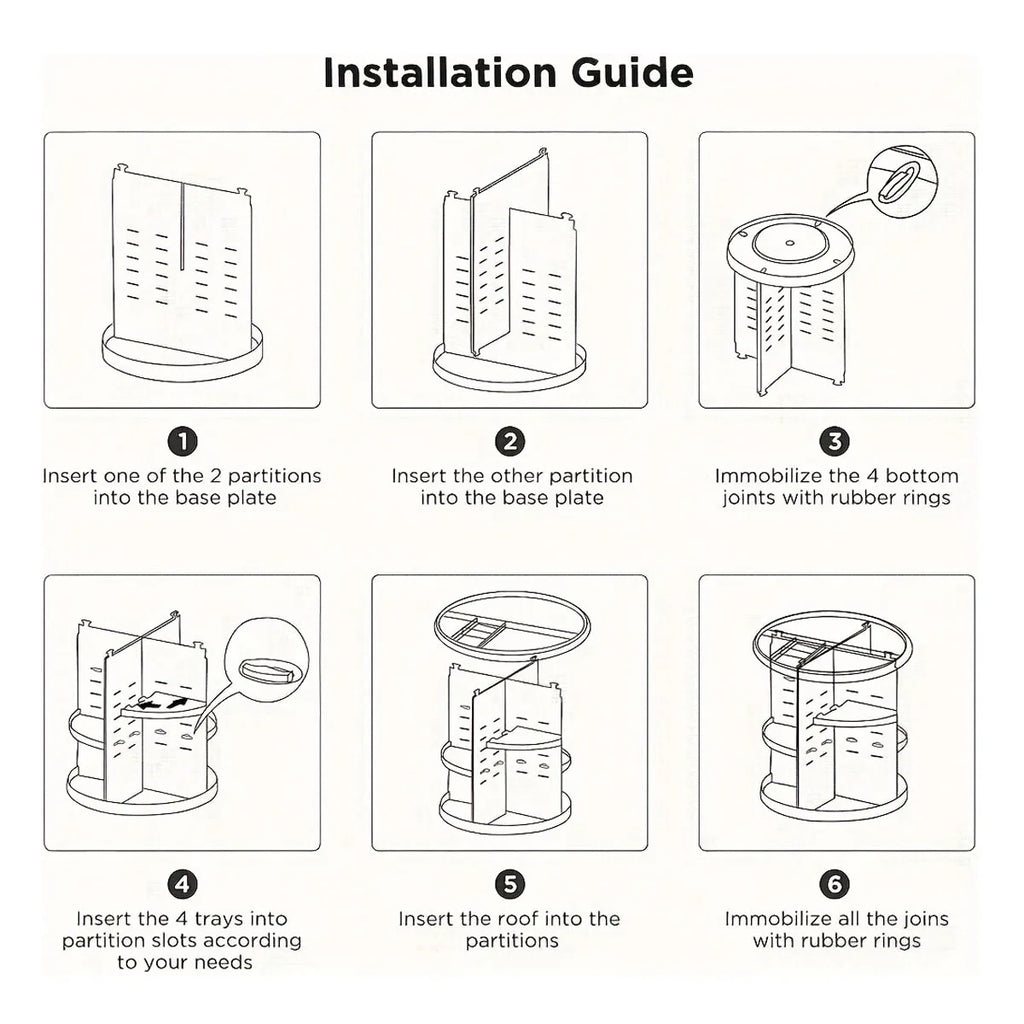 360° Rotating Makeup Organizer, Spinning Bathroom Organizer Countertop, organizer for cosmetics,Cosmetic Holder Shelf,(Clear)