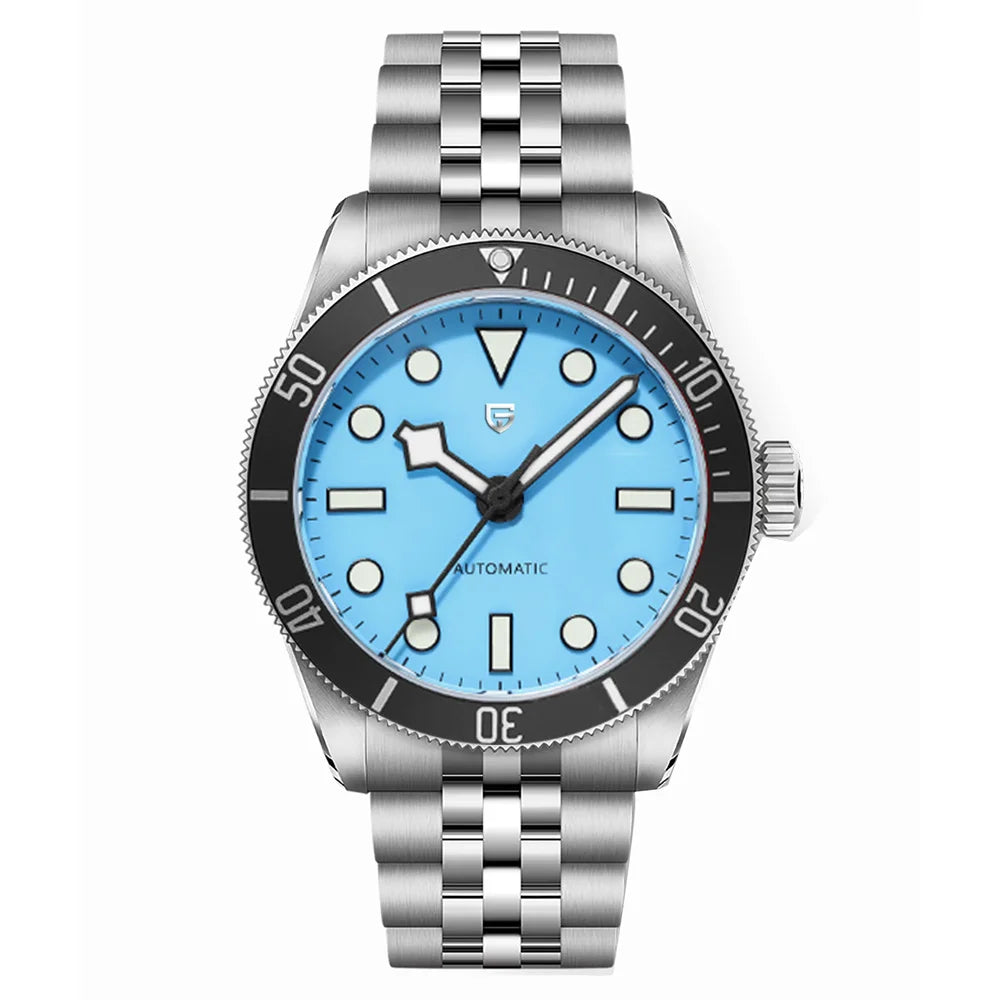 2025 New PAGANI DESIGN BB58 Men's Mechanical Watches Luxury Automatic Wristwatch Stainless Steel Waterproof Clock Reloj Hombre