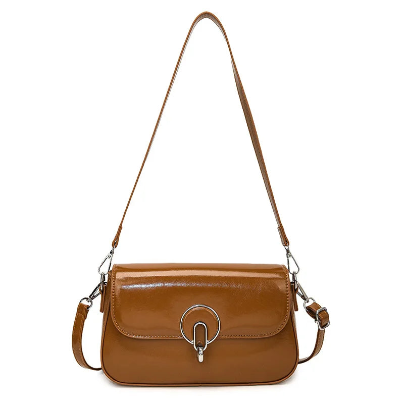 Women's bag 2025 new shoulder bag underarm bag women's versatile mother bag fashion messenger women's bag