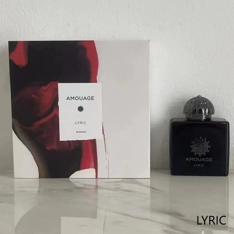 Womens Floral Fragrance 100ml Long Lasting Fresh Elegant Gentle Perfume with Violet Lilac Peony Rose and Soft Musk Notes