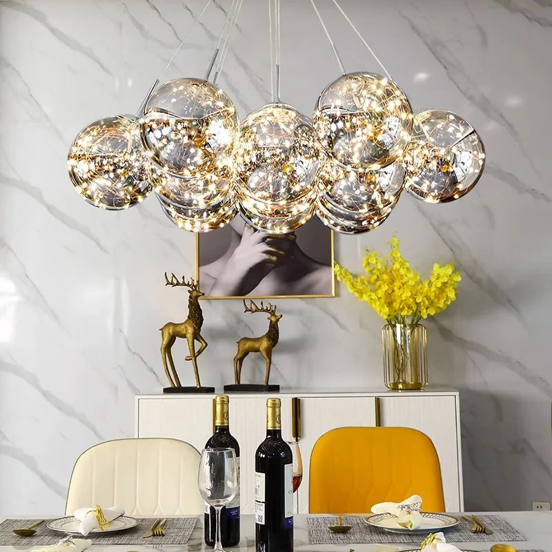 home living room decoration vintage Pendant Ceiling lamps dining dine room indoor lighting hanging light fixture lustre