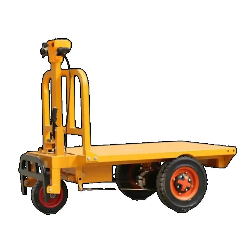 Garden Tool Cart Battery Operated Carrying Capacity Multifunctional Logistics Electric Warehouse Cargo Transport Trolley