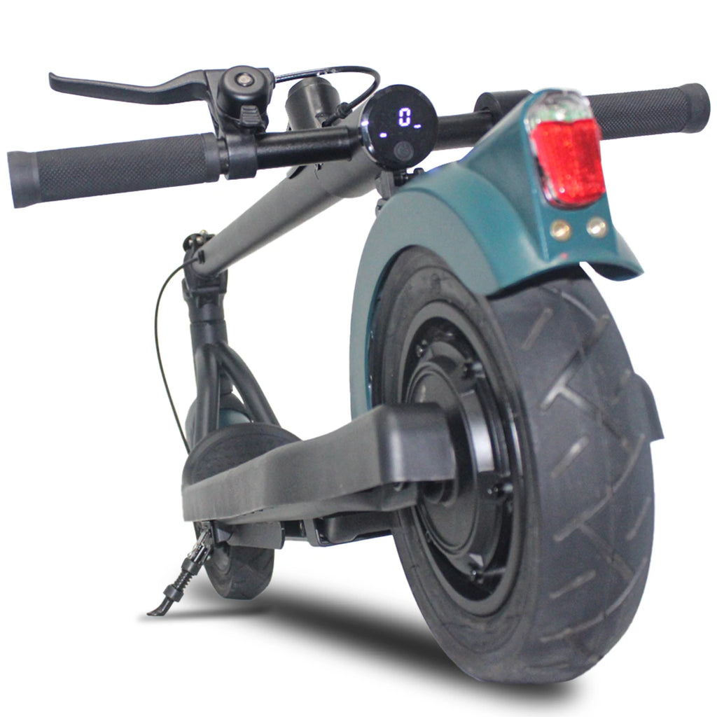 350W Off-road Electric Scooter with Bluetooth 36V 8Ah Battery,Speed 30Mph,30Miles Range,Foldable Commuter E-scooter for Adults