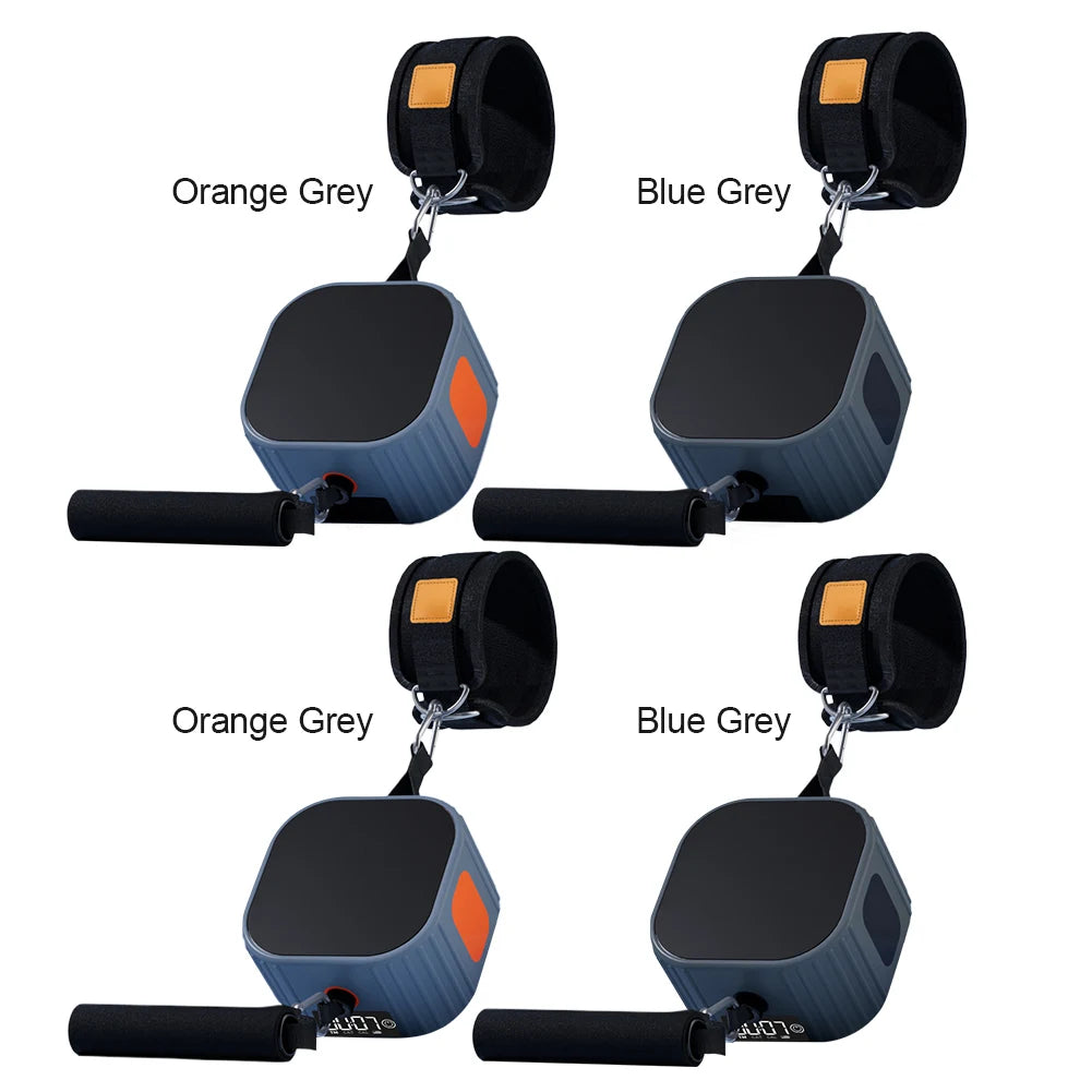 Fitness Pump Resistance Machine Adjustable Resistance Strength Training Puller with Counter Rowing Machine for Gym Workout