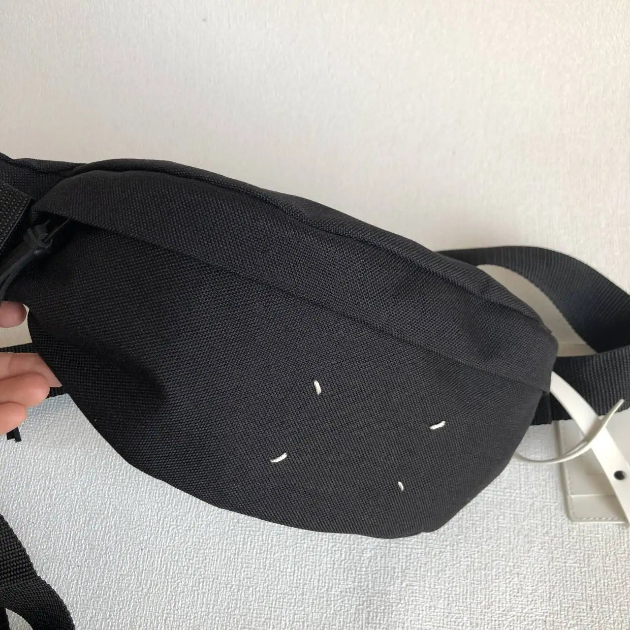 Trendy and Fashionable Women's Bag Majira Home Unisex Versatile Canvas Casual Waist Bag, Single Shoulder Crossbody Chest Bag