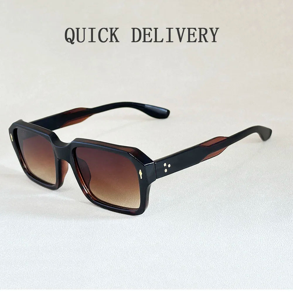 2025 Sunglasses Women Vintage Square Sunglass Men Square Fashion Glasses Lunette Soleil Femme Gafas De Sol Hombre Dropshipping