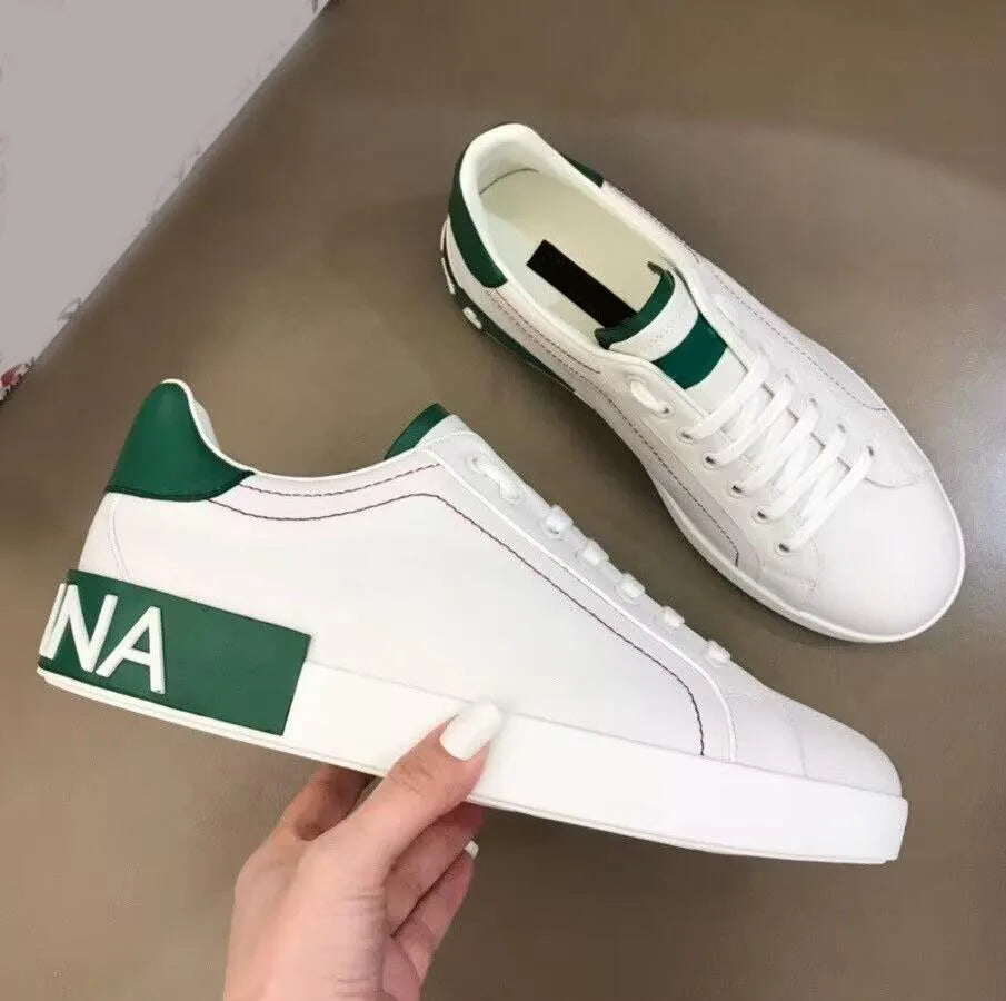 Fashion Casual Leather Vulcanized Shoes Men Good Quality Plus Size Walking Sneakers Men Casual Shoes Large Size 47 Sneakers Male