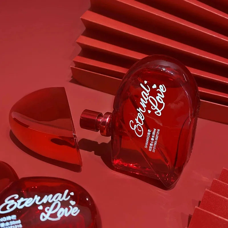 Original product,WARMKISS Sweetheart Perfume - Long-lasting Light Fragrance, Floral-Fruity Scent,Valentine's Day gift