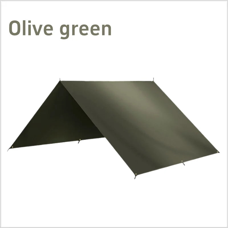 Big Sun Shelter Waterproof Tent Camping Tartar UV Canopy Awning Camping Hiking Sun Outdoor Hiking Travel Sun Shade Cloth