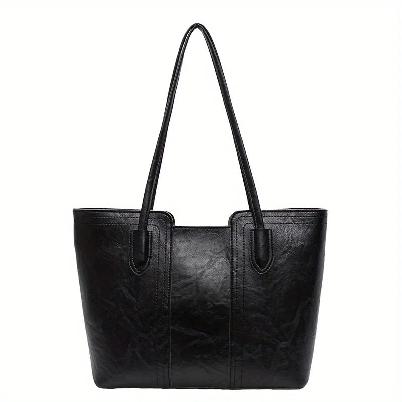 large capacity women's Tote bag, fashion trend shoulder bag crossbody bag, versatile commuter bag, suitable for daily commuting