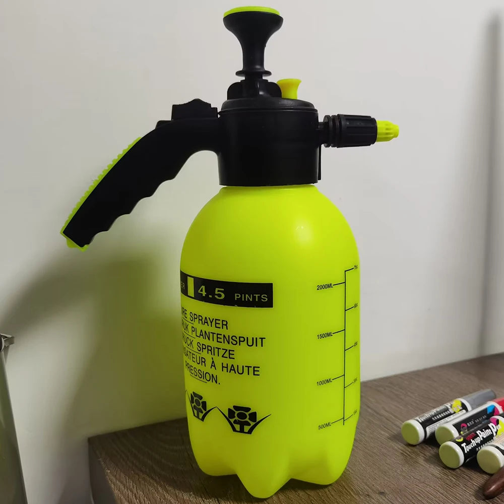 2L Garden Sprayer Water Pump Pressure Sprayer Adjustable Strap Plant Spray Bottle Lawn Agriculture Gardening Irrigation Tool