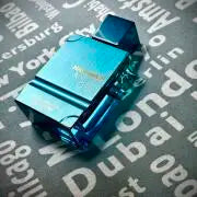 Al Haramain Perfumes Amber Oud Aqua Dubai Pheromone Fragrance Arabian Women's Perfume Pheromone Cologne for Man Birthday Present