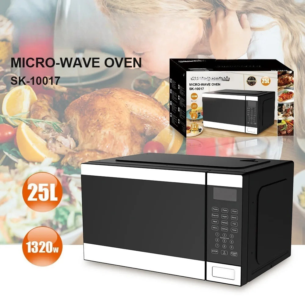 Home Intelligent Flatbed Microwave Oven All-in-One Countertop Electric Oven Steam Oven