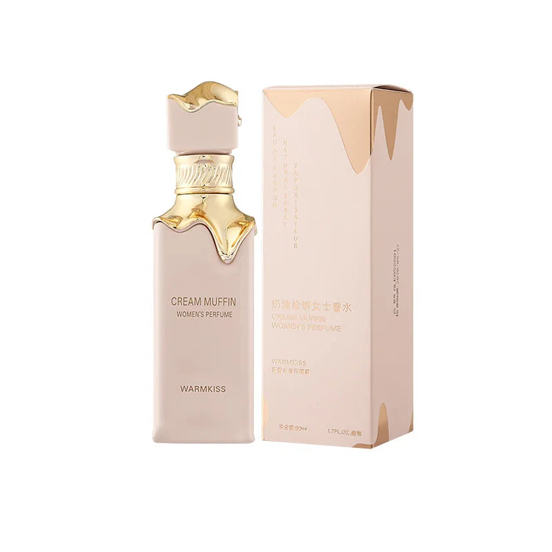 Brand Cream Pancake Perfume Arab Women Caramel Vanilla Gourmet Eau De Toilette Lasting Fresh Floral Fruity Neutral Charm Perfume