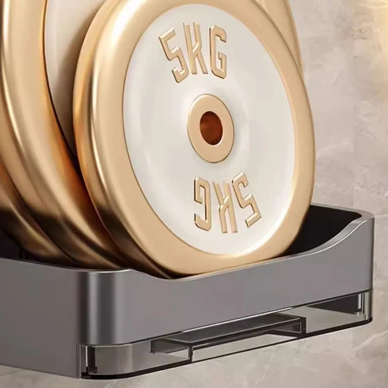 Modern bathroom wall mounted soap dish without water accumulation new balcony soap box household drain storage rack