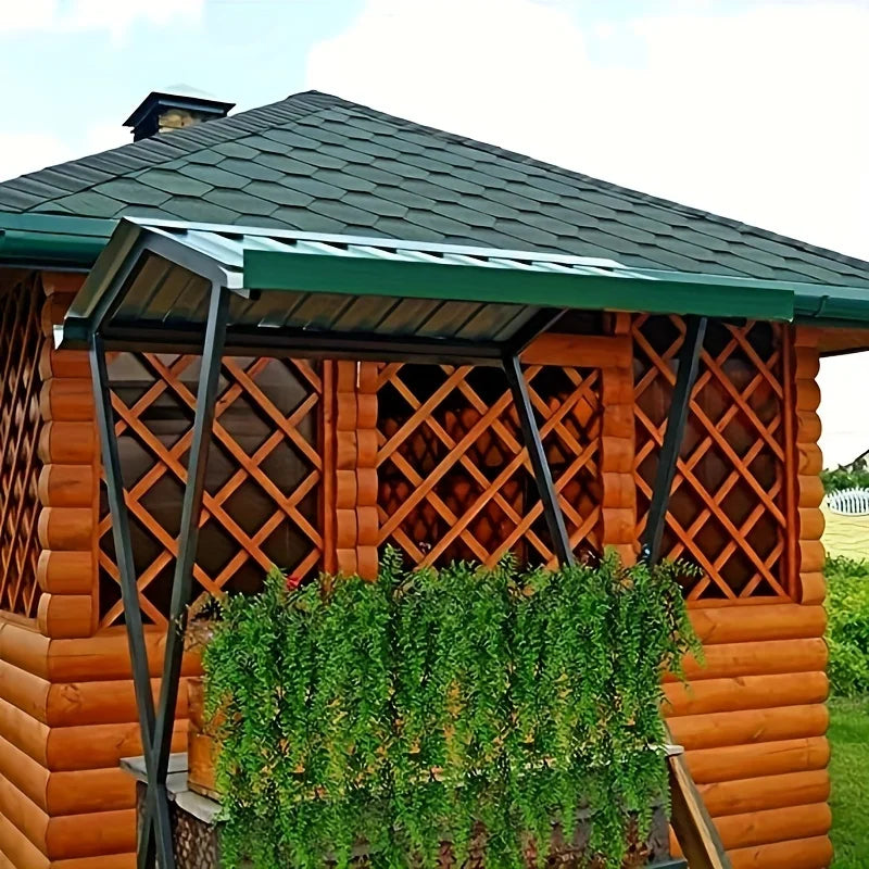 Artificial Hanging Plants for Wall Decoration, Fake Rattan Hanging Plants, Ivy Green Garland, Persian Make