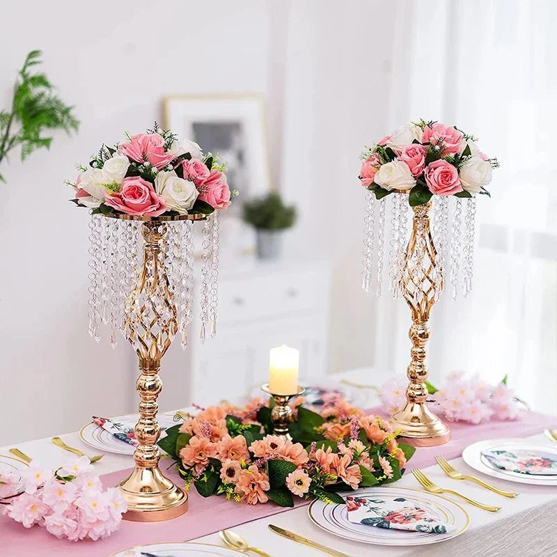 Creative Dining Tables Vases Wedding Venue Decoration Flower Vessels Bars Restaurants Living Rooms Iron Flower Racks Ornaments