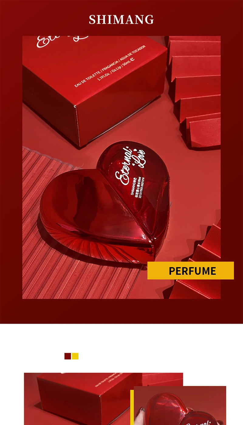 Original product,WARMKISS Sweetheart Perfume - Long-lasting Light Fragrance, Floral-Fruity Scent,Valentine's Day gift