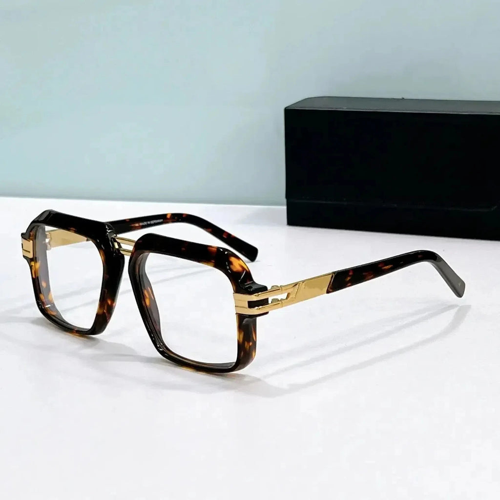 ORIGINAL MOD6004 Casual Classic Gradient UV400 Trendy Men Sunglasses Luxury Design Red Acetate Frame Retro Women Couple Eyewear