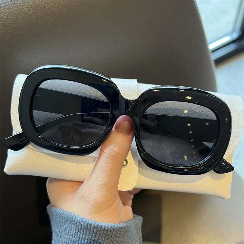 Women Sunglasses New Vintage Ladies Irregular Square Sun Glasses Men Women UV Protection Outdoor Shades Eyewear Oculos De Sol