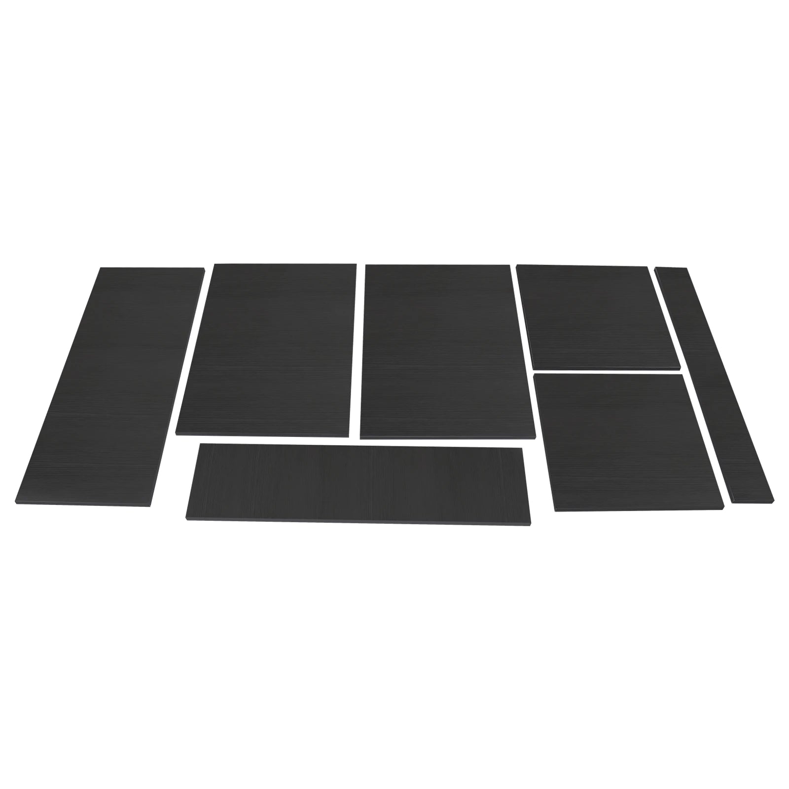 Laundry Sink with Cabinet Sink with Pull-Out Faucet and Cabinet Freestanding Kitchen Sink