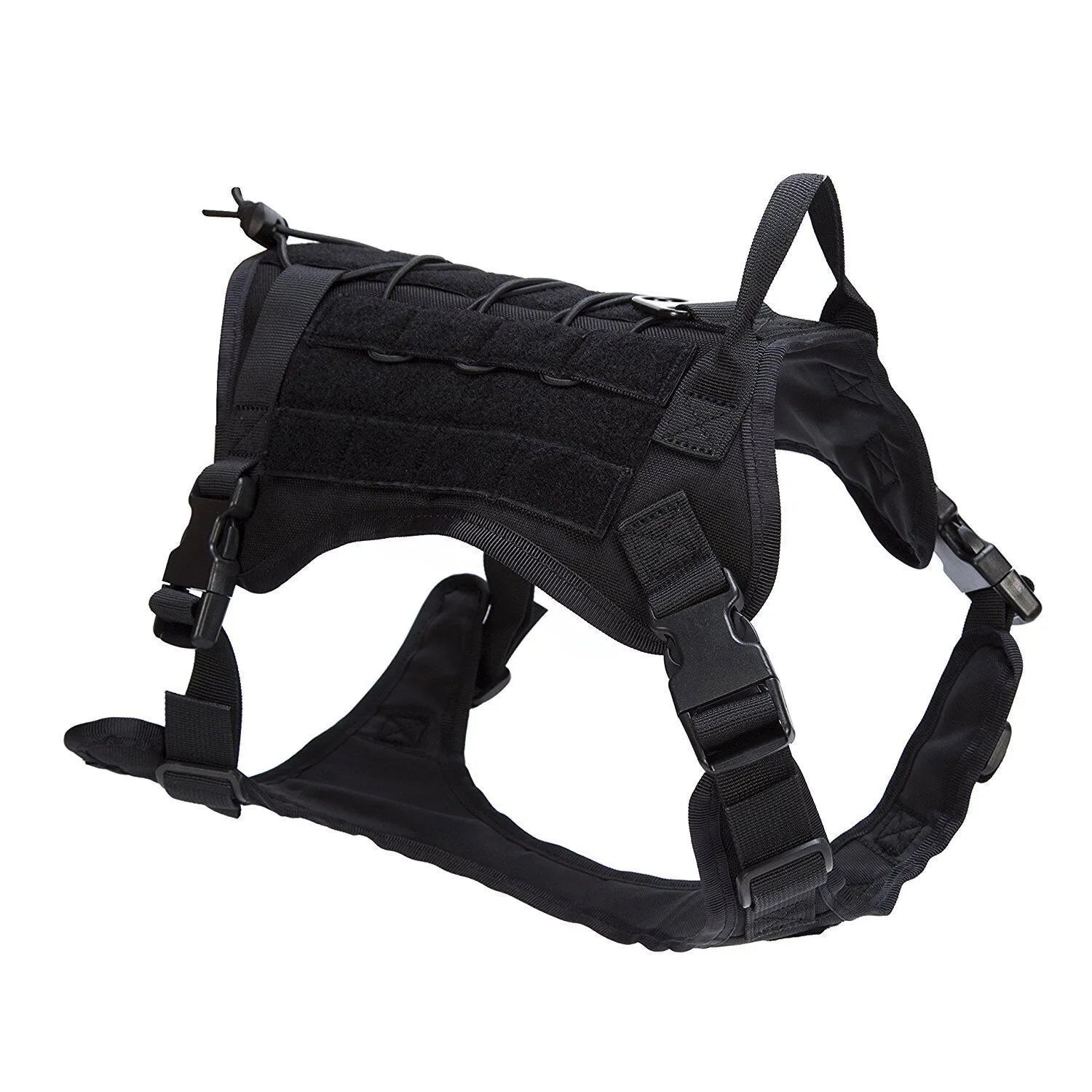 Tactical Pet  Harness And Leash Set Buckle Big Dog Vest German Shepherd Durable Dog  Harness For Small Large Dogs Training Puppy