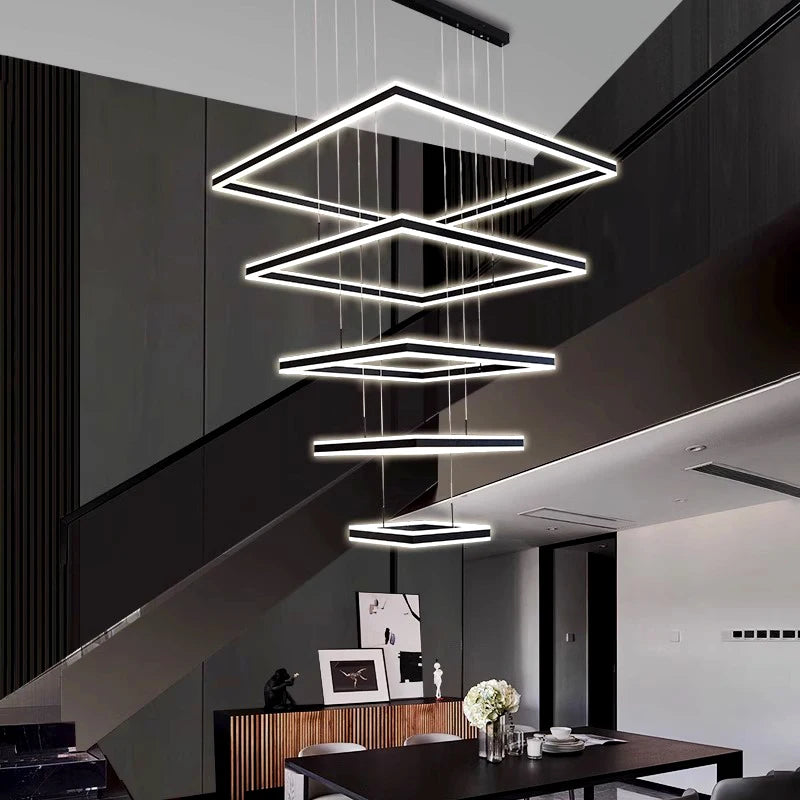 Home living room decoration vintage Pendant Ceiling lamps dining room Chandelier indoor lighting hanging light fixture lustre