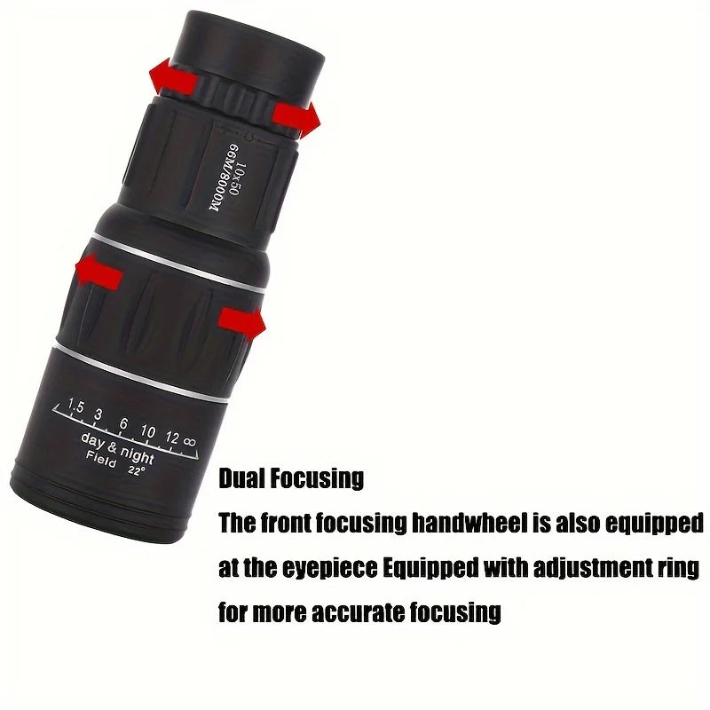 Outdoor high list binoculars, can be sent to family and friends, the perfect travel artifact, suitable for traveling, camping an