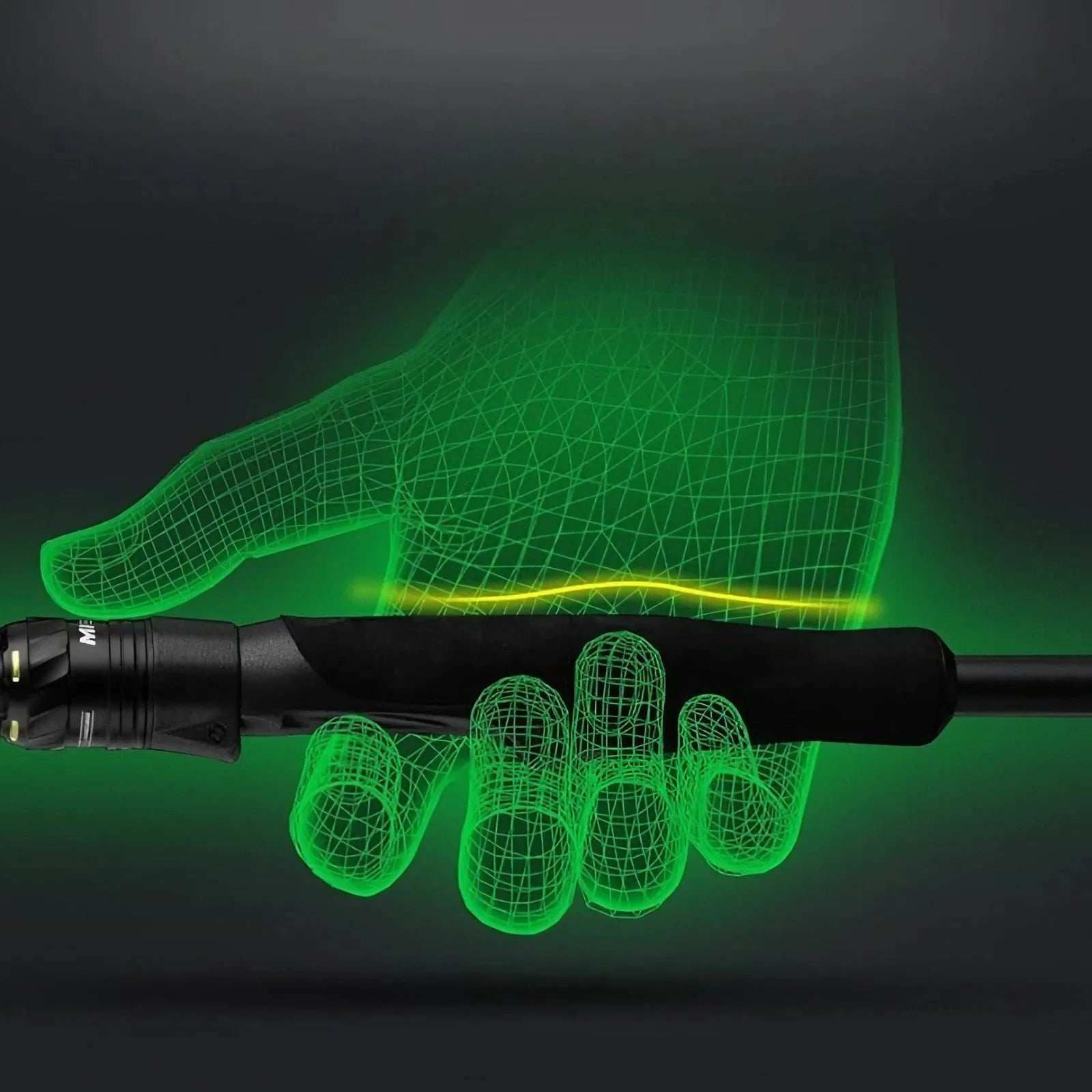 180cm/ 70.86inch Black and Golden Lure Rod - Multi-layer Carbon Wrapped, Foldable, Medium-fast Adjustment, Lightweight - Perfect