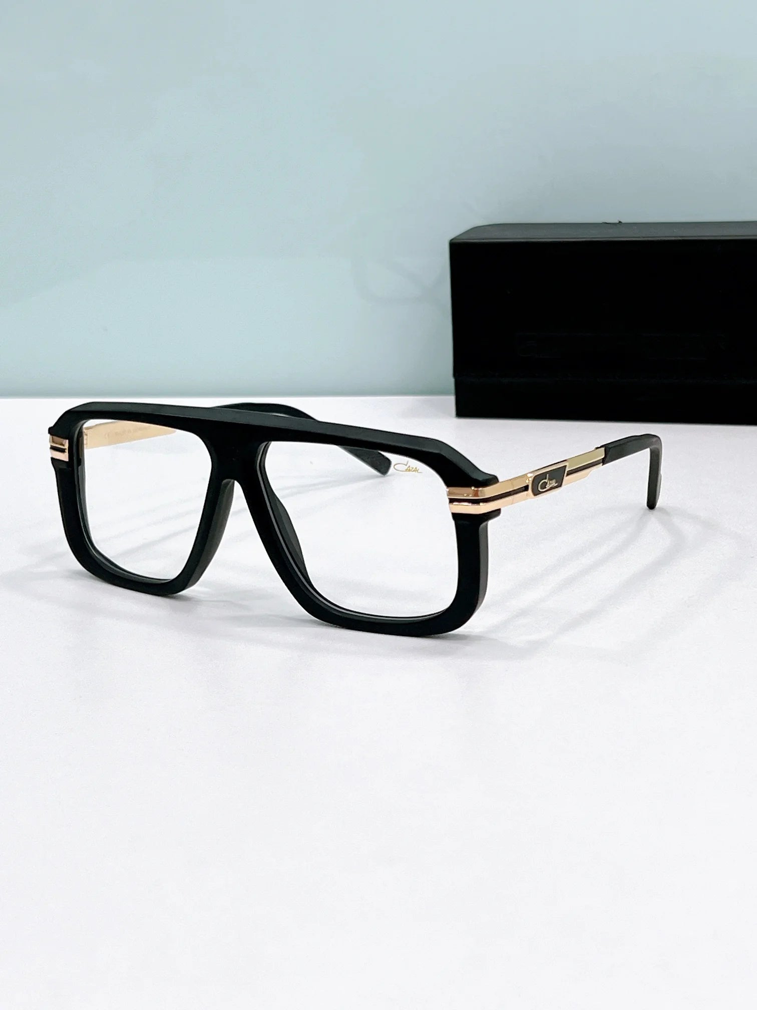 New Arrival ORIGINALCAZAL MOD8050 Classic Polarized Gradient Men Eyewear Tortoise Acetate+Alloy Frame Luxury Women Sunglasses