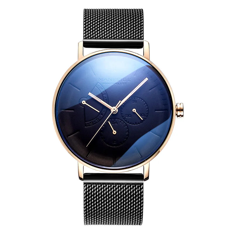 New Watches For Men Waterproof Sports Mens Watch Top Brand Luxury Clock Male Business Quartz Wristwatch Relogio Masculino Hombre