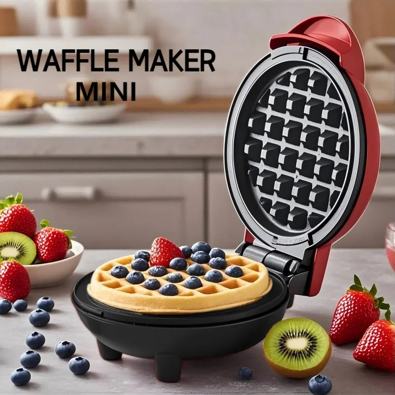 Multi Functional Mini Waffle Sandwich Cake Maker, Breakfast Cooking Machine, Dessert Making Machine, Toaster, Kitchen Utensils